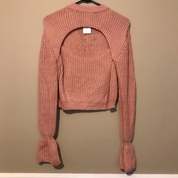 Fashion Nova | Sweaters | Open Chest 